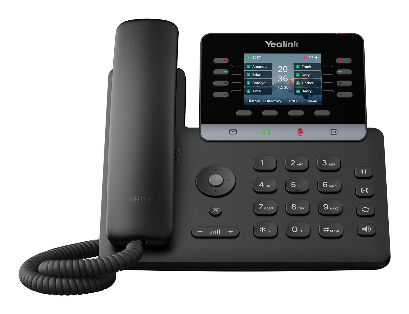 IP-telefon Yealink SIP-T73W med Wi-Fi og Bluetooth billede