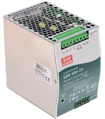 Strømforsyning 24 V switching – MEAN WELL SDR-480-24
