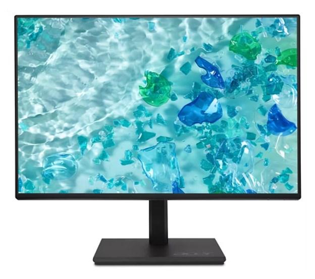 Skærm 27" Acer Vero B7 B277 G - Full HD, 120 Hz, sort billede
