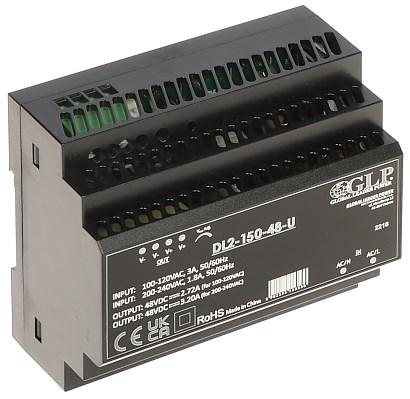 Strømforsyning til alarm GLP Switching Power Supply DL2-150-48-U