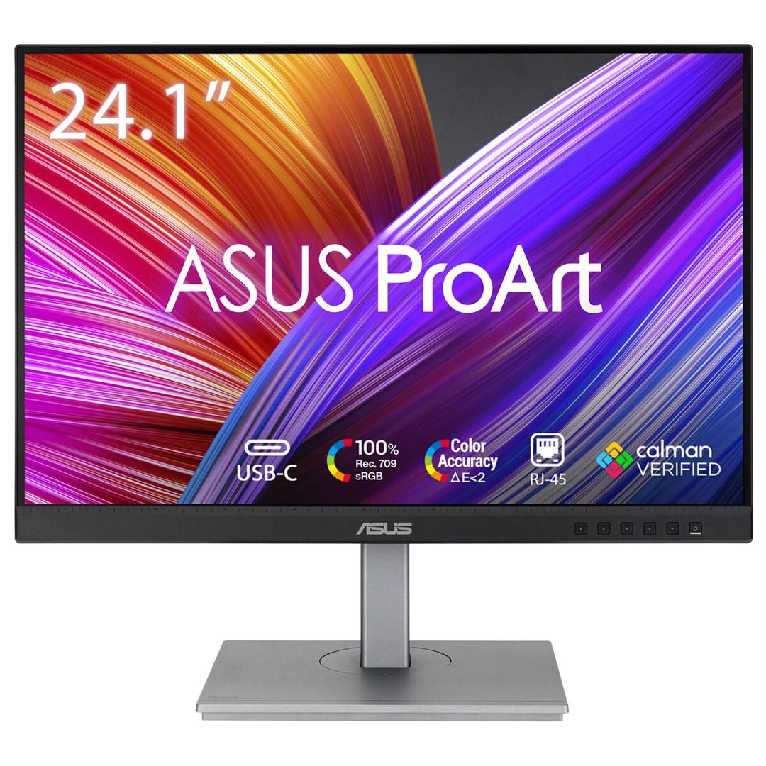 Skærm ASUS ProArt PA248CNV 24,1" WUXGA (1920 × 1200) sort billede