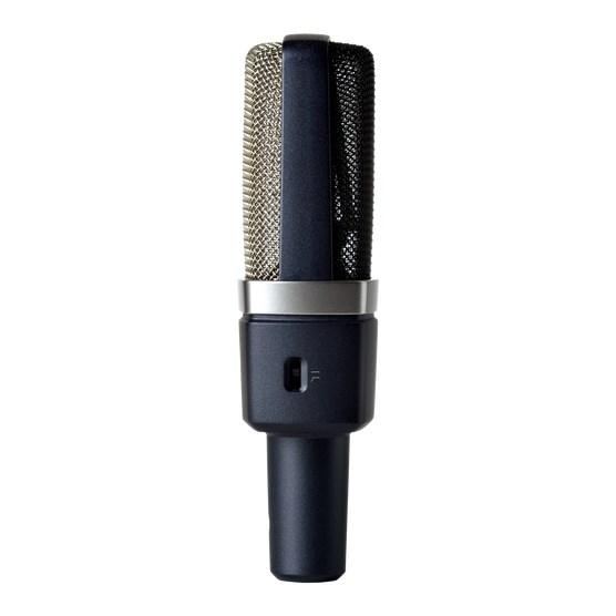 Studie mikrofon AKG C214 – sort