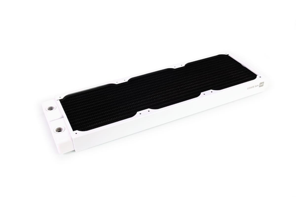 Radiator til vandkøling 360 mm – Alphacool HPE, hvid/sort
