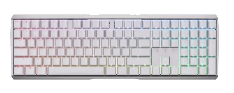 CHERRY XTRFY MX 3.0S Tastatur Mekanisk RGB/16 millioner farver Trådløs Kablet Tysk