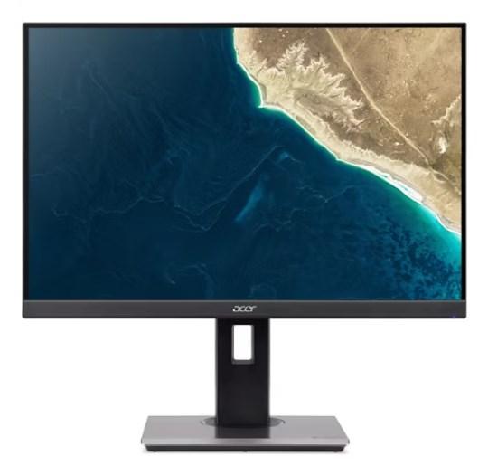 Skærm 24" Acer Vero B7 B247W - WUXGA 1920 × 1200, IPS, 100 Hz, sort billede