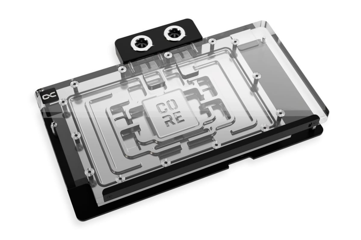 Alphacool 10269 Computerkølesystem, dele og tilbehør Bagplade