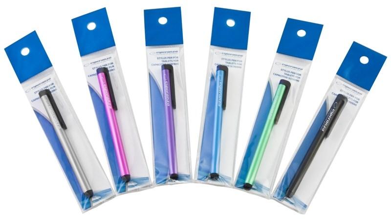 Stylus pen til smartphone  Esperanza EA140, multicolor