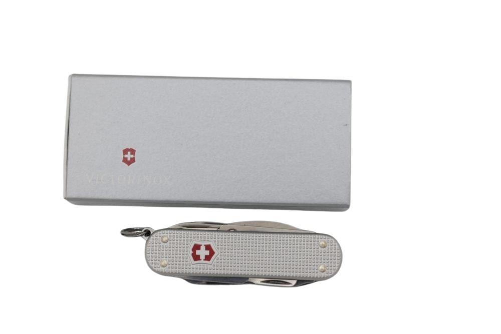 Foldekniv Victorinox Swiss Army Mini Champ Alox - rød billede
