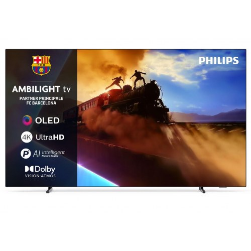 4K OLED Smart TV 55" – Philips 55OLED770 med Ambilight