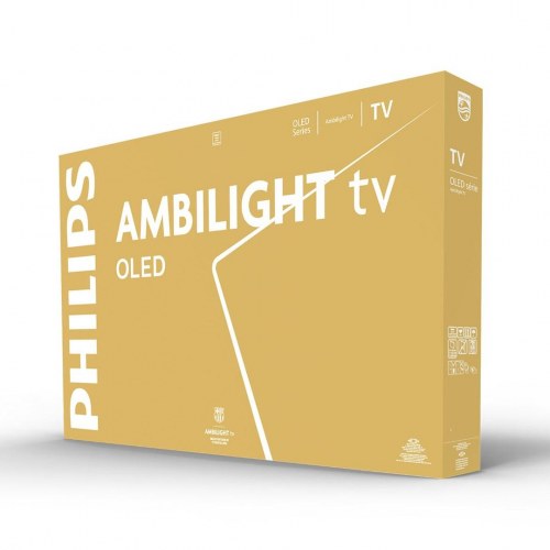 4K OLED Smart TV 55" – Philips 55OLED770 med Ambilight