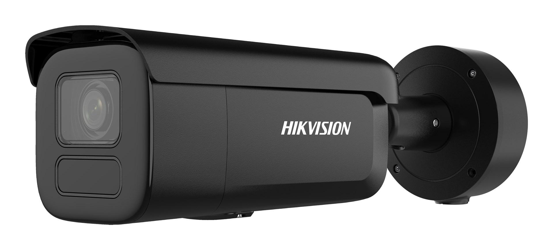 Hikvision DS-2CD2646G2H-IZS(2.8-12MM)/EF/BLK overvågningskamera Kugle (form) IP-sikkerhedskamera Udendørs 2688 x 1520 pixel Loft/væg