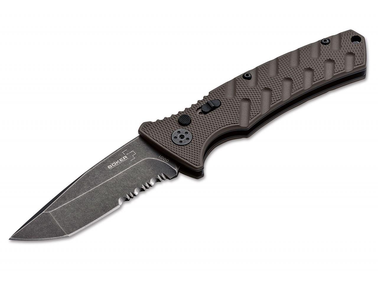 Foldekniv Boker Plus Strike Coyote Tanto