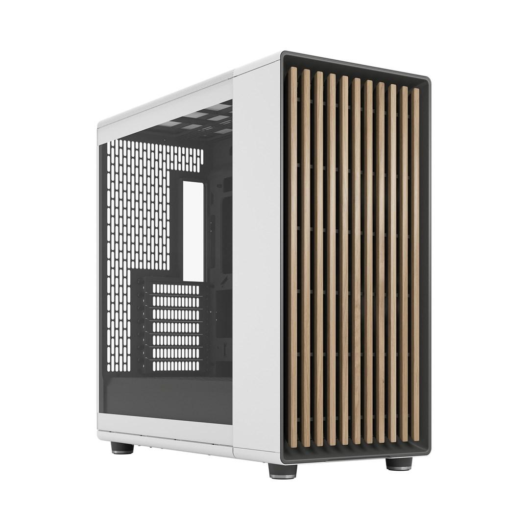 PC kabinet Fractal Design North XL - hvid billede