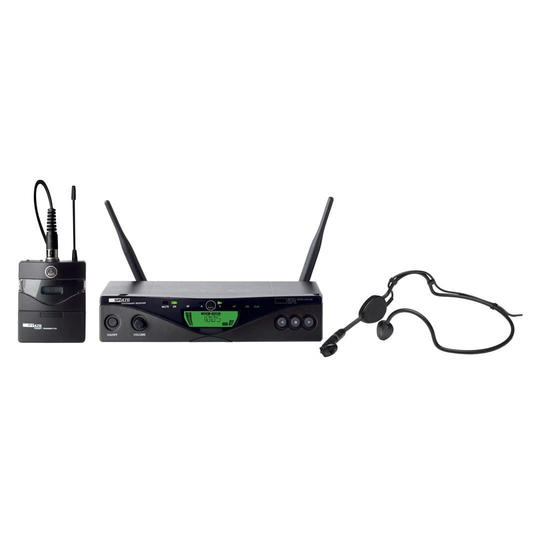 Trådløst mikrofon­sæt AKG WMS470 Sports Set BD7