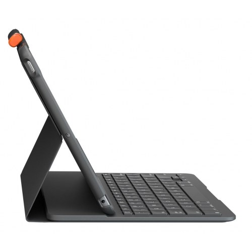 Tastaturetui til iPad 10,2" – Logitech Slim Folio (7., 8. og 9. gen.)