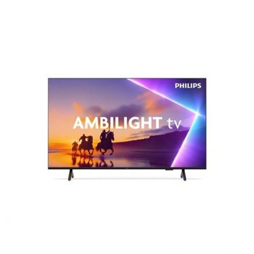 4K Smart TV Philips 50PUS8510 50" QLED Ambilight (sort)