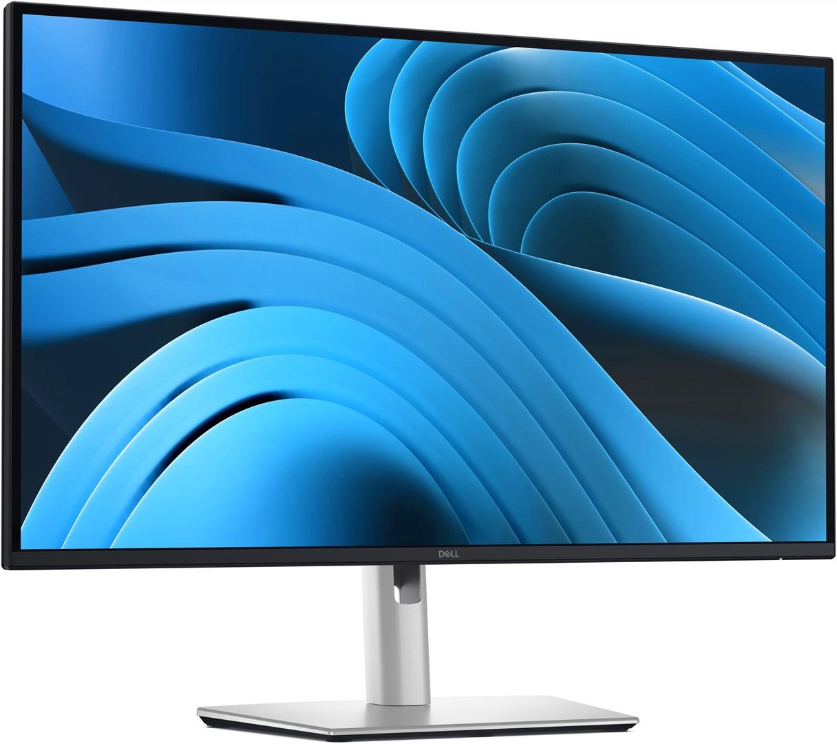 Skærm 27" 4K - Dell Pro Plus P2725QE, IPS, 100 Hz, sort/sølv billede
