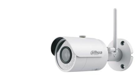 Overvågningskamera Dahua Pro IPC-HFW1435S-W-0360B – Bullet, IP67, Wi‑Fi