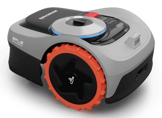 Robotplæneklipper Segway SGW001 500 m², IP66, WiFi, sort/grå/orange