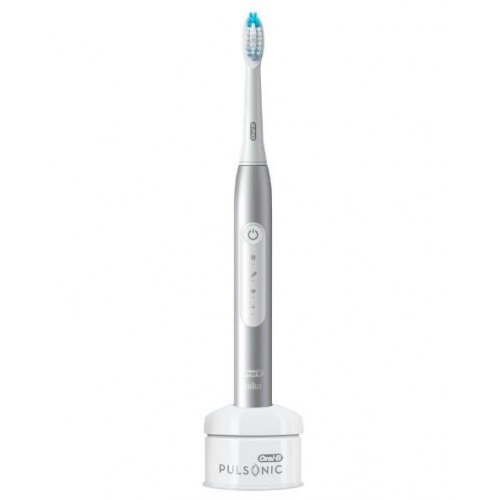 Elektrisk tandbørste Oral-B Pulsonic Slim Luxe 4000 – Platinum