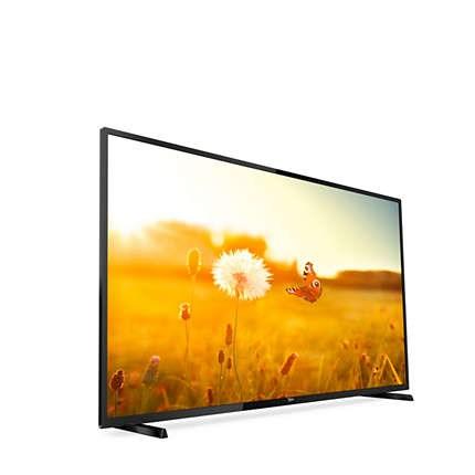 TV Philips EasySuite 32" HD - 32HFL3014/12, sort billede