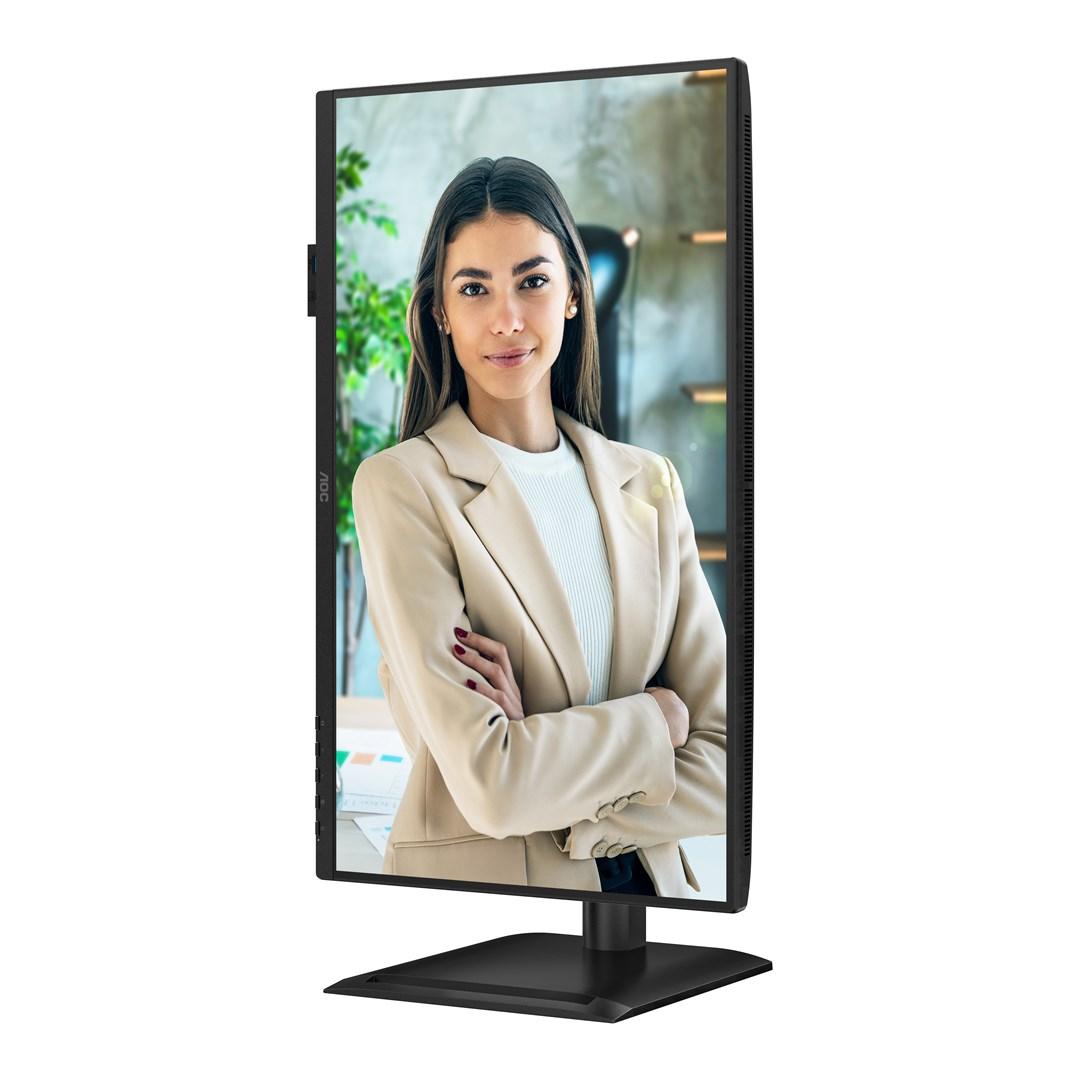 Skærm 24" AOC 24P4U Full HD IPS - sort billede