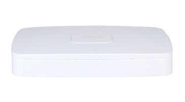 Netværksoptager Dahua WizSense NVR4108-8P-EI 1U - Hvid billede