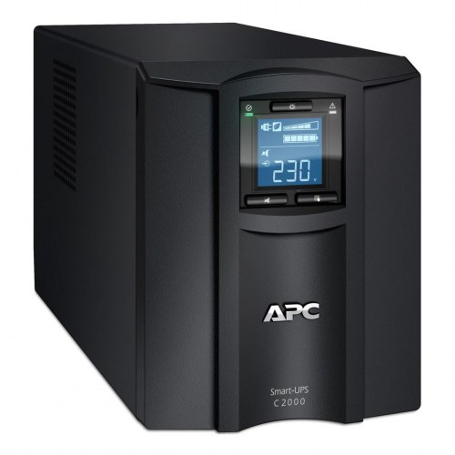 UPS backup strøm – APC Smart-UPS C 2000VA, tower, 230 V