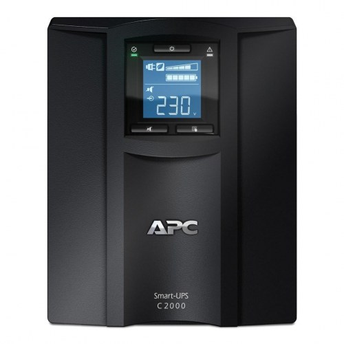 UPS backup strøm – APC Smart-UPS C 2000VA, tower, 230 V
