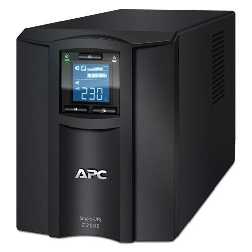 UPS backup strøm – APC Smart-UPS C 2000VA, tower, 230 V