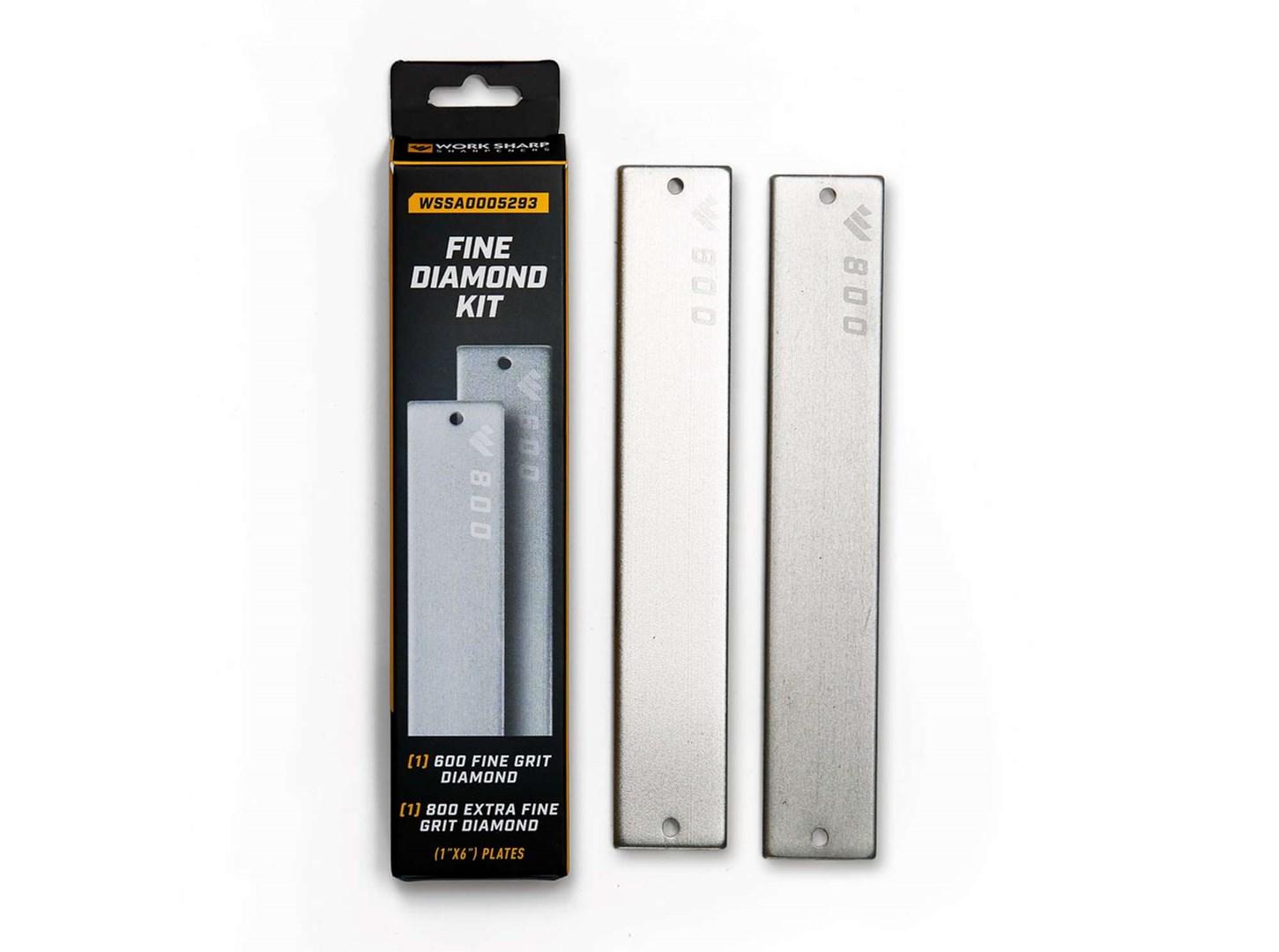 Knivsliber diamantplader 600/800 - WORK SHARP