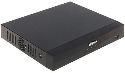 IP REGISTRATORIUS NVR4108HS-8P-EI 8 KANALŲ, 8 PoE WizSense DAHUA