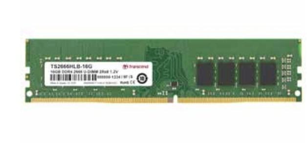 RAM DDR4 3200 til desktop - Transcend JetRam 8 GB U-DIMM