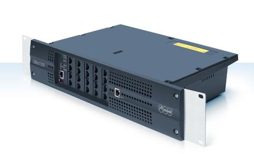 Fastnettelefoni PBX – Auerswald COMpact 5500R, ISDN, kablet billede