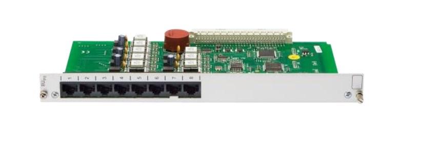 Telefonmodul Auerswald COMmander 8UP0-R – 8 ISDN-porte billede
