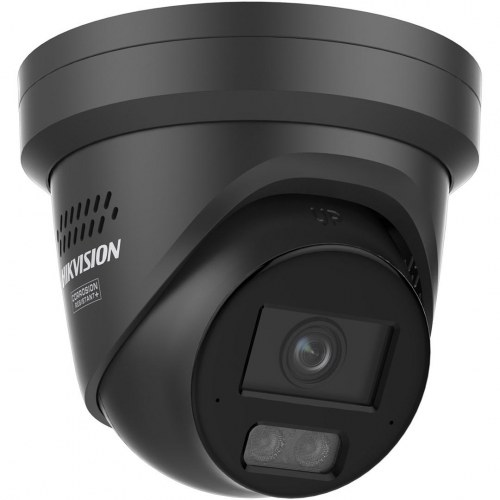 Overvågningskamera Hikvision Pro Series ColorVu 4 MP Turret, sort (2,8 mm)