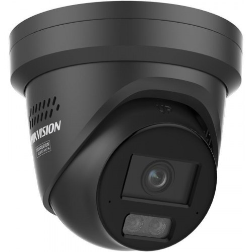 Overvågningskamera Hikvision Pro Series ColorVu 4 MP Turret, sort (2,8 mm)