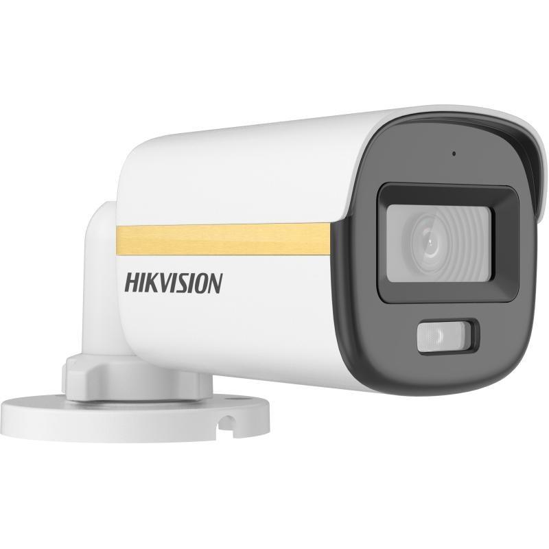 Overvågningskamera Hikvision Turbo HD ColorVu DS-2CE10DF3T-LFS 2,8 mm – 1080p, udendørs/indendørs, bullet, vægmontering