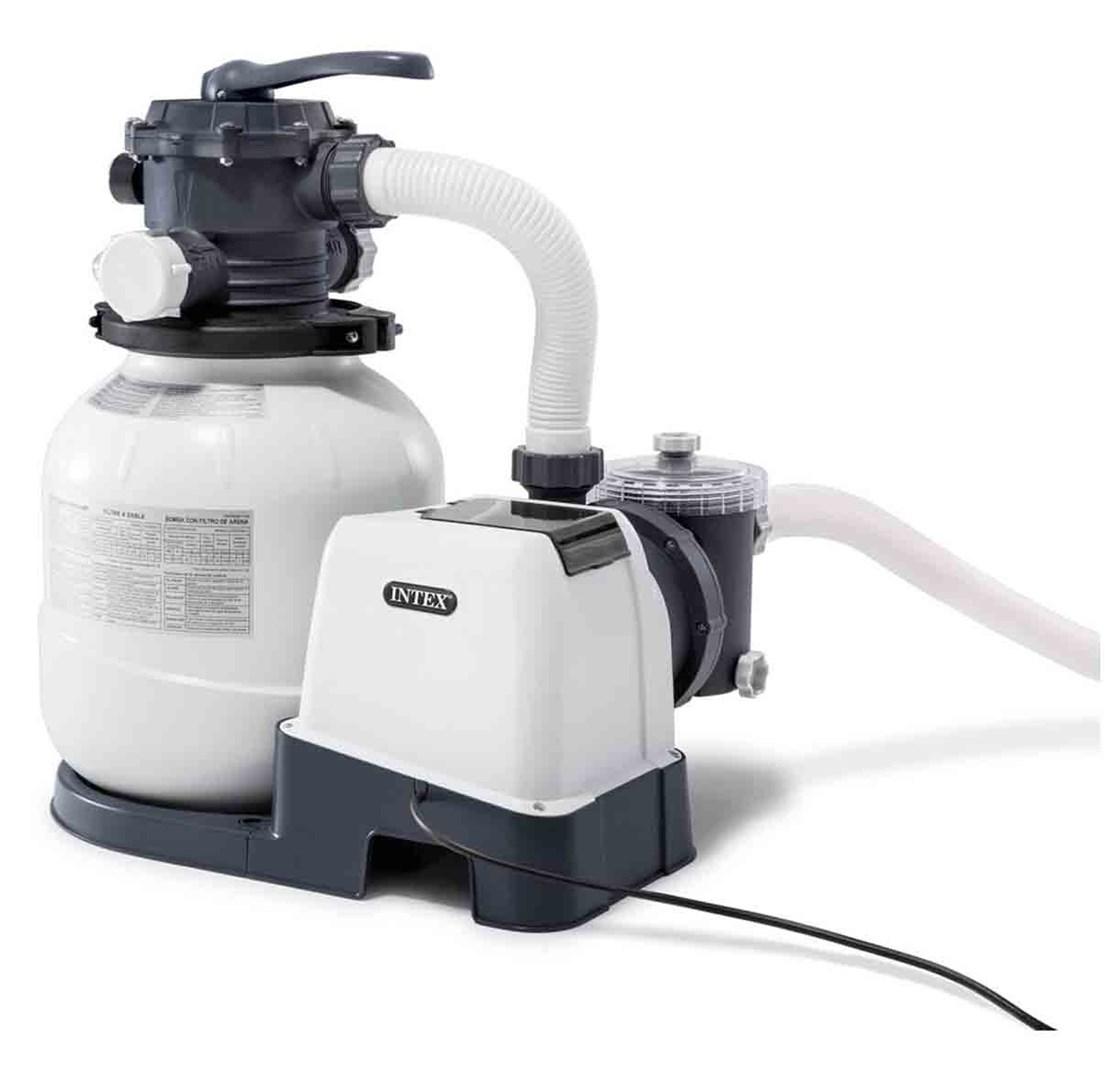 Sandfilterpumpe til pool – Intex 26646
