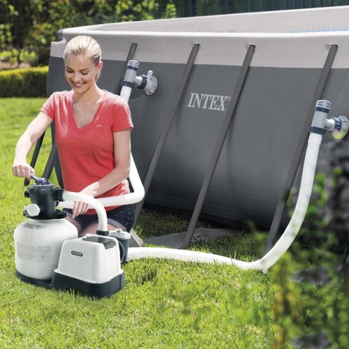 Sandfilterpumpe til pool – Intex 26646