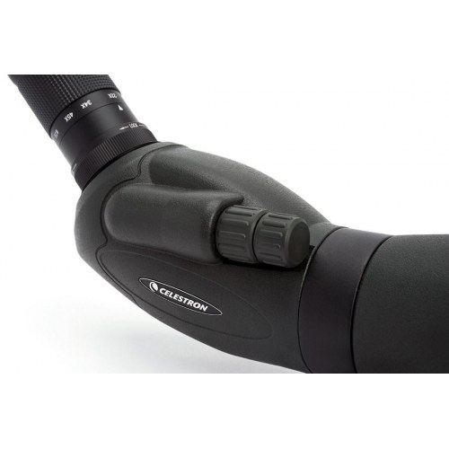 Spotting scope Celestron TrailSeeker 100 45° 22–67x BaK-4 – sort