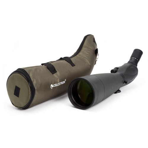 Spotting scope Celestron TrailSeeker 100 45° 22–67x BaK-4 – sort