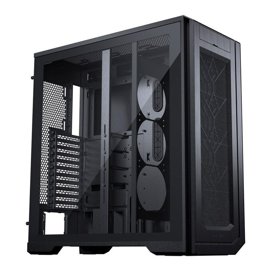 PC kabinet Phanteks Enthoo Pro 2 Server Full Tower, XL-EEB, hærdet glas – sort billede