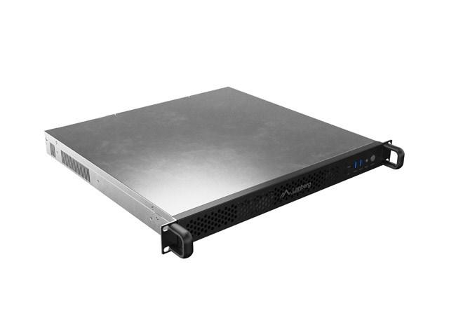 Lanberg SC01-4201-10B - rack-mountable - 1U - ATX - Kabinet - Server (Rack) - Sort