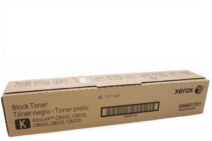 Tonerpatron sort Xerox AltaLink C80xx, original (006R01701)