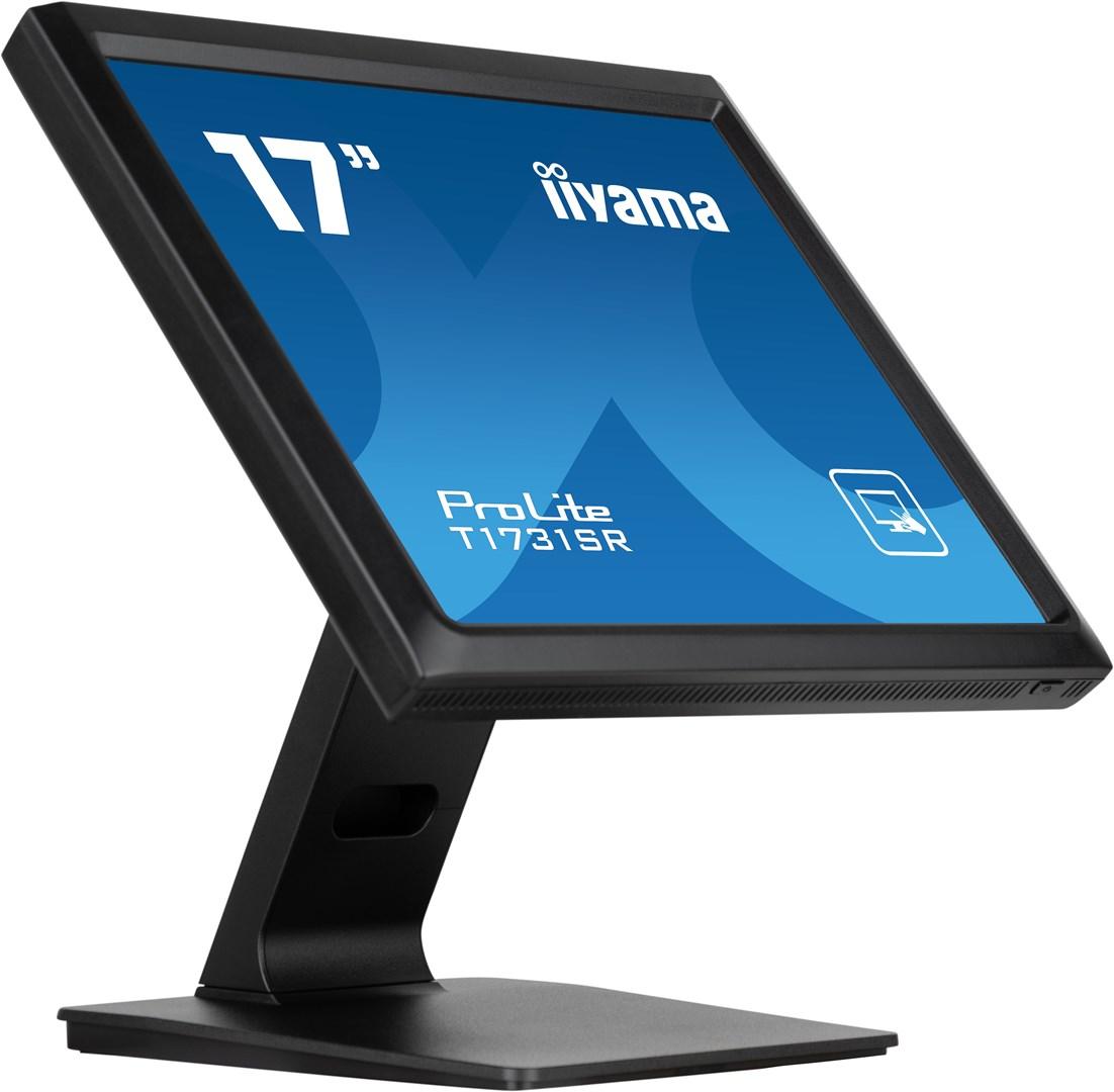Skærm med touch - iiyama ProLite T1731SR-B1S 17" SXGA (sort) billede