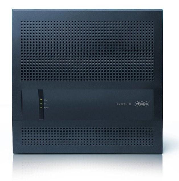 Telefoncentral Auerswald COMpact 4000 til fastnet billede
