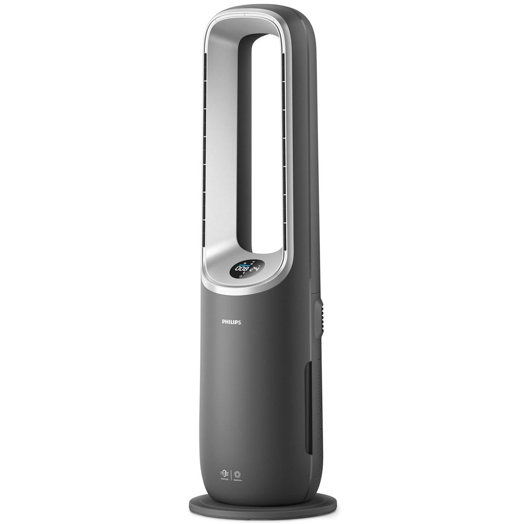 Luftrenser med varme og blæser - Philips AMF870/15, 70 m², 40 W, grå