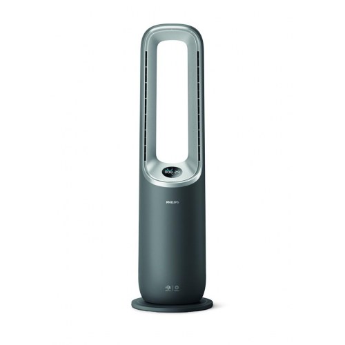 Luftrenser med varme og blæser - Philips AMF870/15, 70 m², 40 W, grå