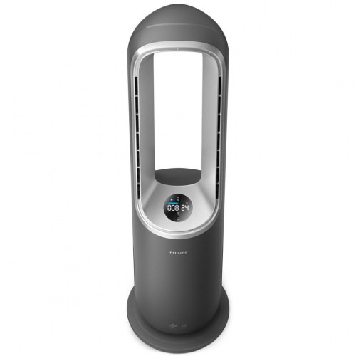 Luftrenser med varme og blæser - Philips AMF870/15, 70 m², 40 W, grå